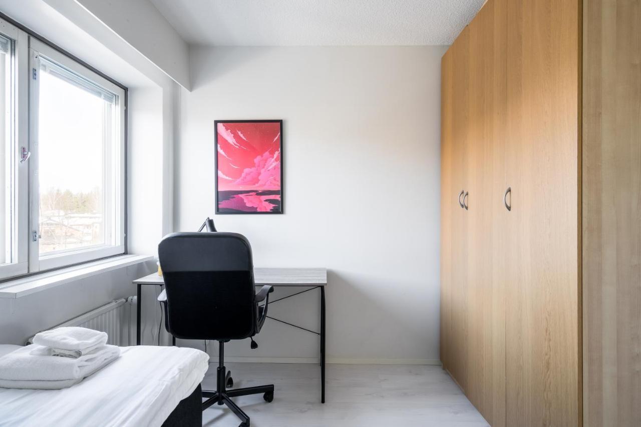 Hiisi Homes Helsinki Haaga Zewnętrze zdjęcie